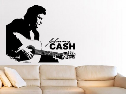 Samolepky na zeď - Johnny Cash