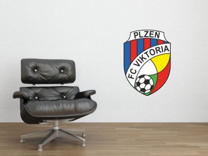 Dekorace na stěnu - FC Viktoria Plzeň