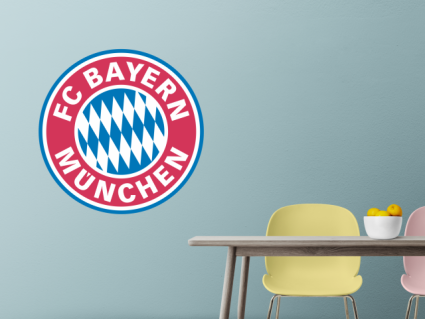 Dekorace na stěnu - FC Bayern Mnichov