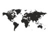 Samolepky na zeď - Mapa světa