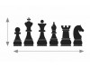 Samolepky na zeď - Šachy