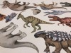 Přelepitelné samolepky - Dinosauři