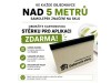 Samolepka označení skleněné výplně - kolečka