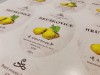 Samolepicí etikety - Etiketa na slivovici