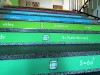 Samolepky na schody - Matematika vzorce