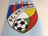 Dekorace na stěnu - FC Viktoria Plzeň