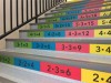 Samolepky na schody - Nepravidelná slovesa
