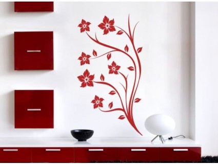 Dekorace na zeď - Floral