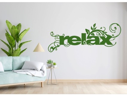 Samolepky na zeď - Relax