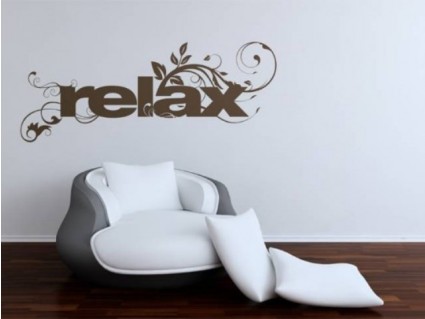 Samolepky na zeď - Relax