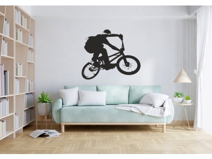 Dekorace na stěny - BMX kolo