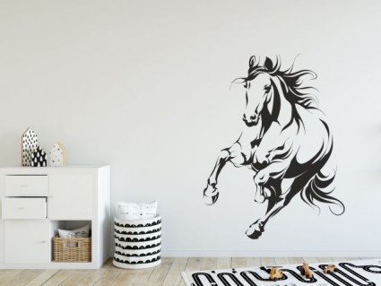 Samolepicí dekorace - Kůň