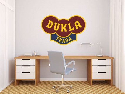 Dekorace na stěnu - FK Dukla