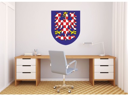 Nálepky na zeď - Moravská orlice