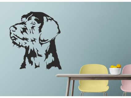 Samolepky na zeď - Lovecký pes