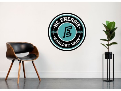 Samolepka na zeď - HC Energie Karlovy Vary