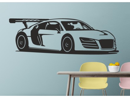 Samolepky na zeď - Audi R8