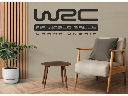 Dekorace na zeď - WRC