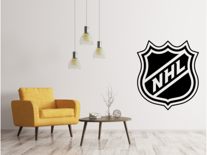Samolepicí dekorace - NHL