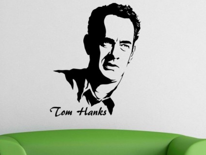 Samolepka - Tom Hanks