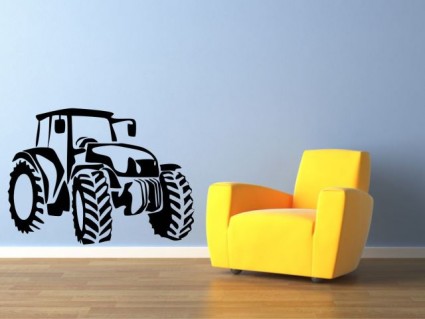 Bytové dekorace - Traktor