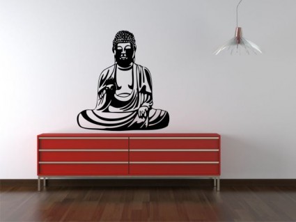 Samolepka na zeď - Buddha