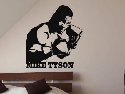 Samolepka Mike Tyson