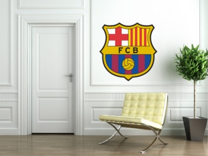 Dekorace na stěnu - FC Barcelona