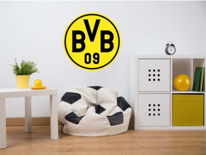 Dekorace na stěnu - Borussia Dortmund