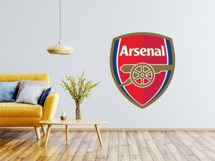 Dekorace na stěnu - Arsenal