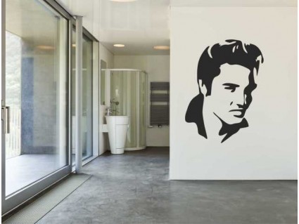Samolepicí dekorace - Elvis Presley