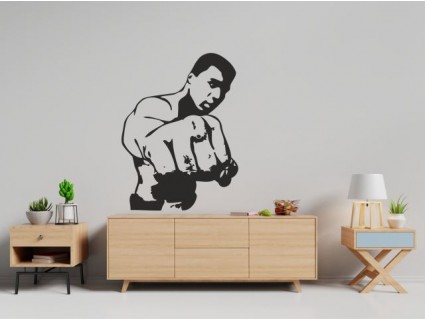 Samolepicí dekorace - Muhammad Ali