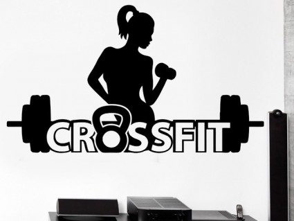 Samolepicí dekorace - CrossFit