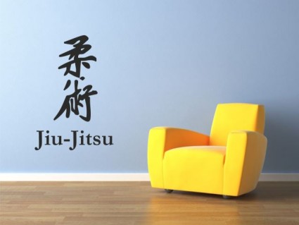 Samolepka Jiu Jitsu