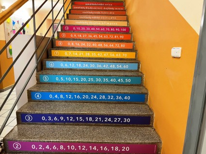 Samolepky matematika - Číselné řady 2